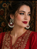 Antique gold /silver plated Earring