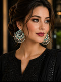 Antique gold /silver plated Earring