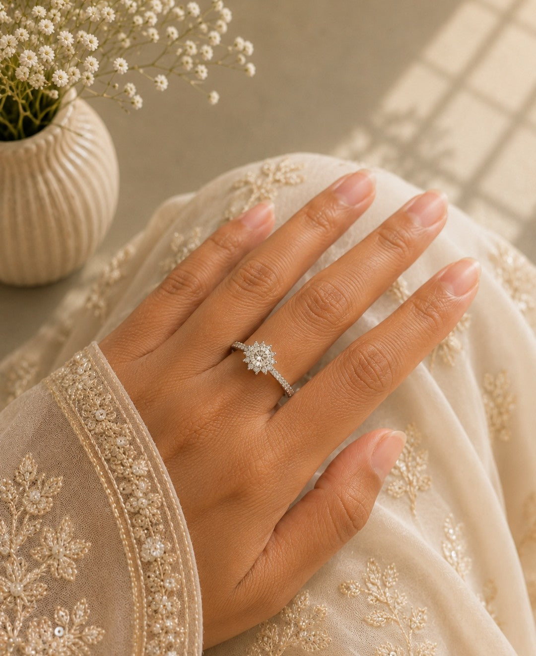 Gold / Silver Plated Anti Tarnish Stainless Steel Contemporary Adjustable Finger Ring