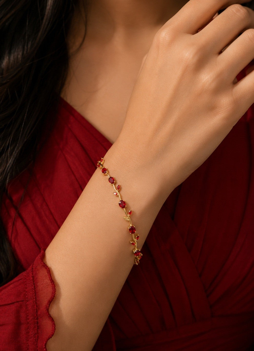 Stainless Steel Gold Plated Bracelet (Premium Quality) – ECBR002145