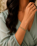 Stainless Steel Silver Plated Bracelet (Premium Quality) – ECBR009145