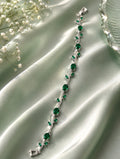 Stainless Steel Silver Plated Link Bracelet (Premium Quality) – ECBR011145