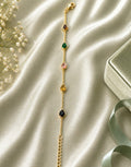 Stainless Steel Gold Plated Chain Bracelet (Premium Quality) – ECBR001180