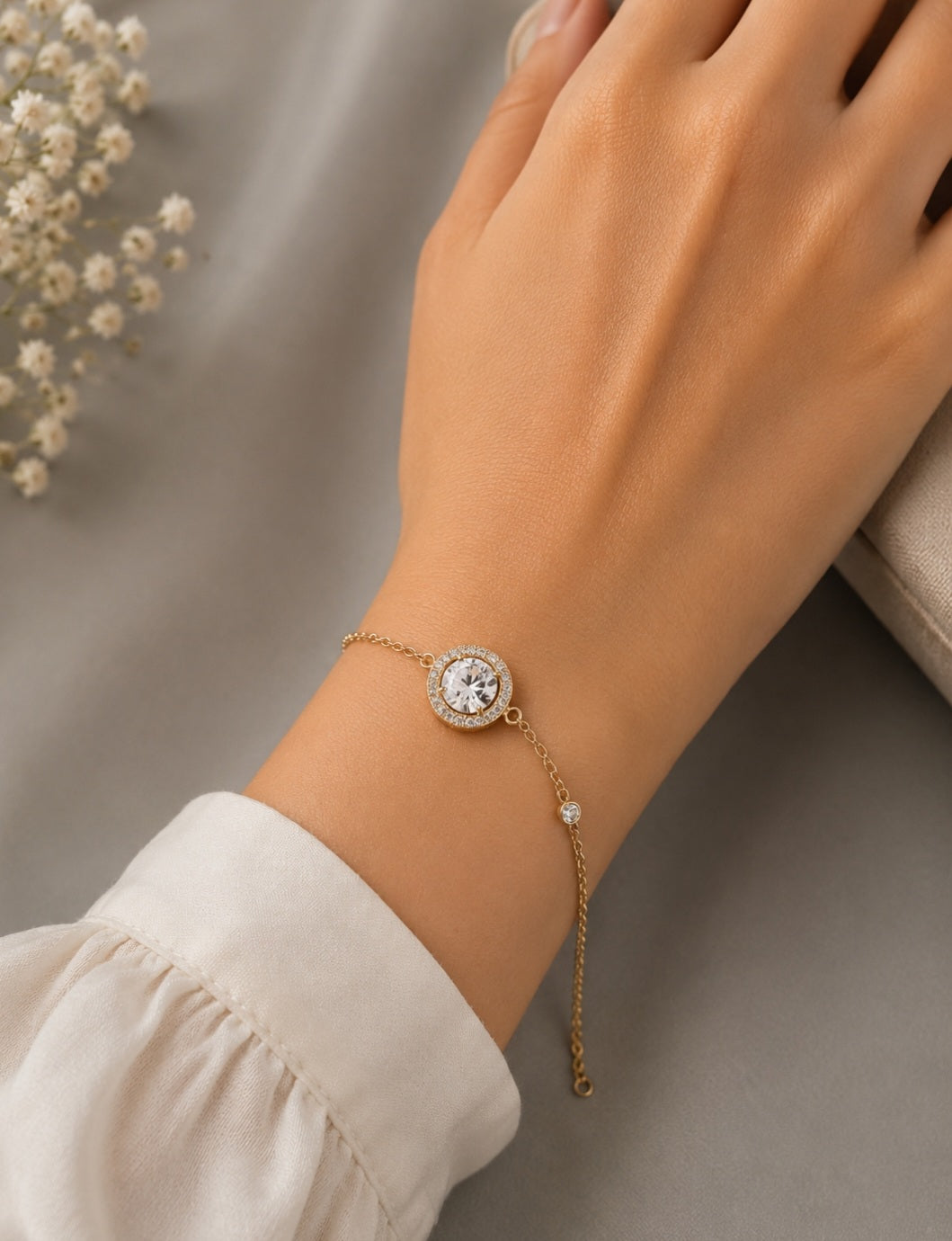 Stainless Steel Rose Gold Plated Cuff Bracelet (Premium Quality) – ECBR014155