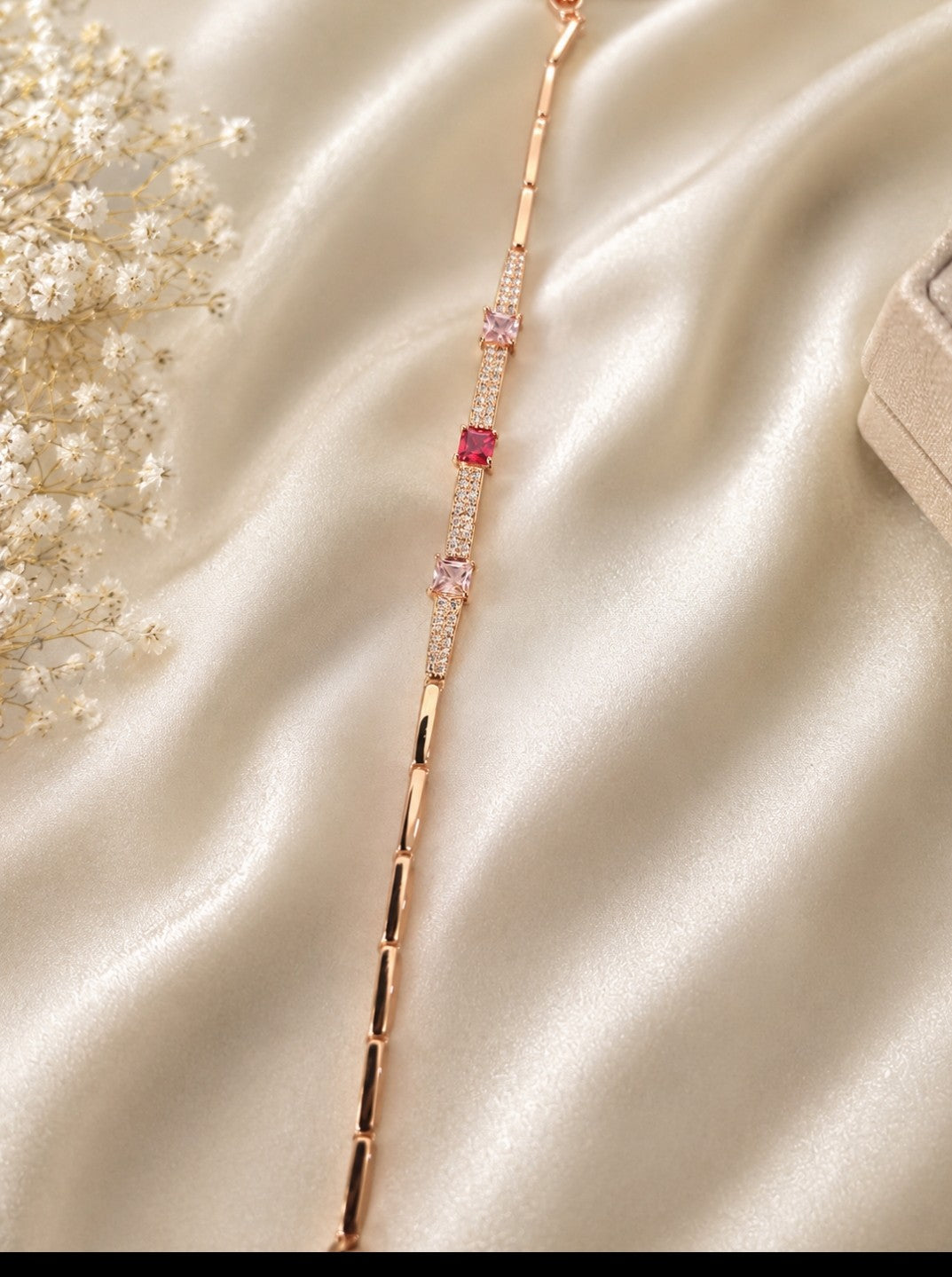 Stainless Steel Plated Bracelet (Premium Quality) – ECBR003125