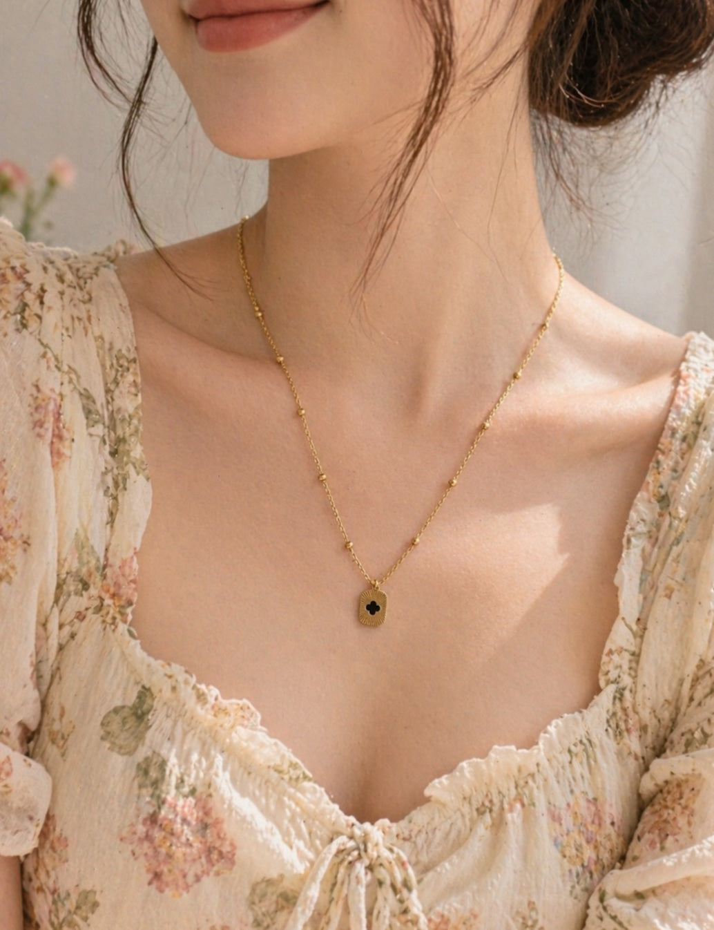 Stainless Steel Necklace (Anti Tarnish Jewellery)