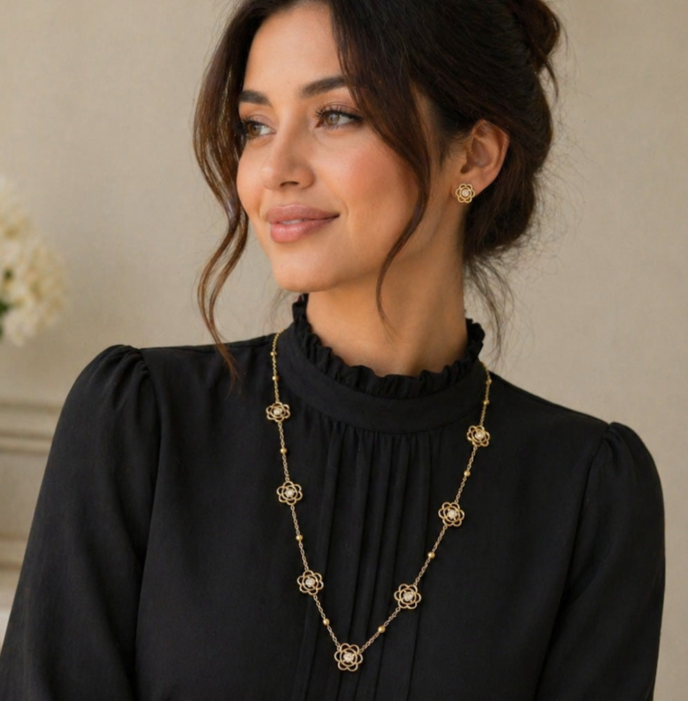 Stainless Steel Necklace(Premium Quality)