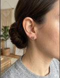 Stainless steel - Gold /silver plated Ear Ring ( Premium Quality)