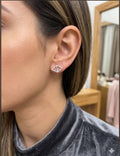 Stainless steel - Gold /silver plated Ear Ring ( Premium Quality)