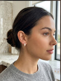 Stainless steel - Gold /silver plated Ear Ring ( Premium Quality)
