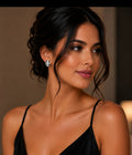 Stainless steel - Gold /silver plated Ear Ring ( Premium Quality)