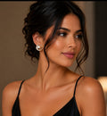 Stainless steel - Gold /silver plated Ear Ring ( Premium Quality)