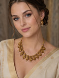 gold-plated necklace