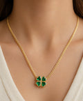 Stainless Steel  Necklace (Anti Tarnish Jewellery)