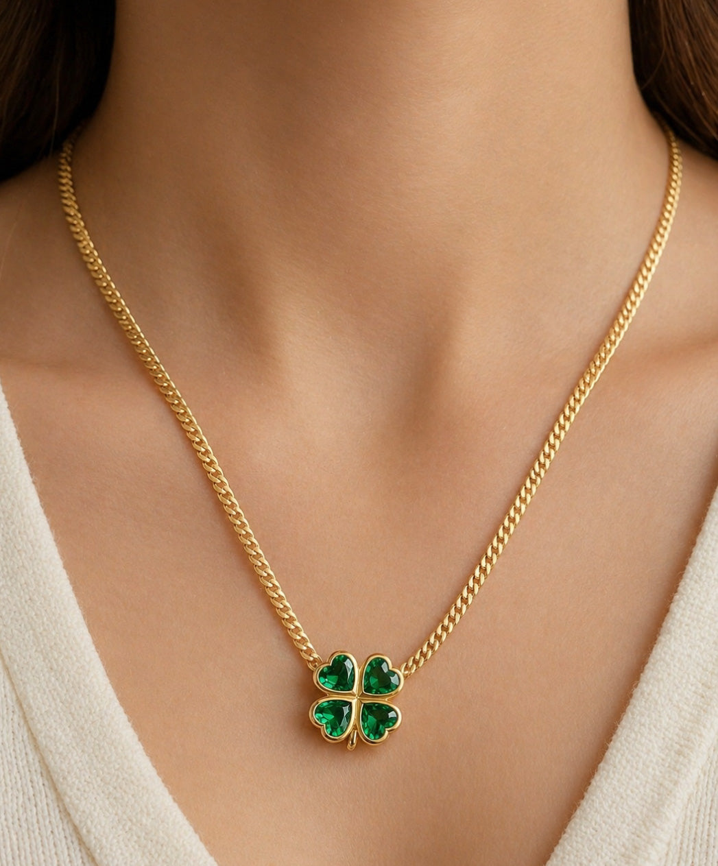 Stainless Steel  Necklace (Anti Tarnish Jewellery)