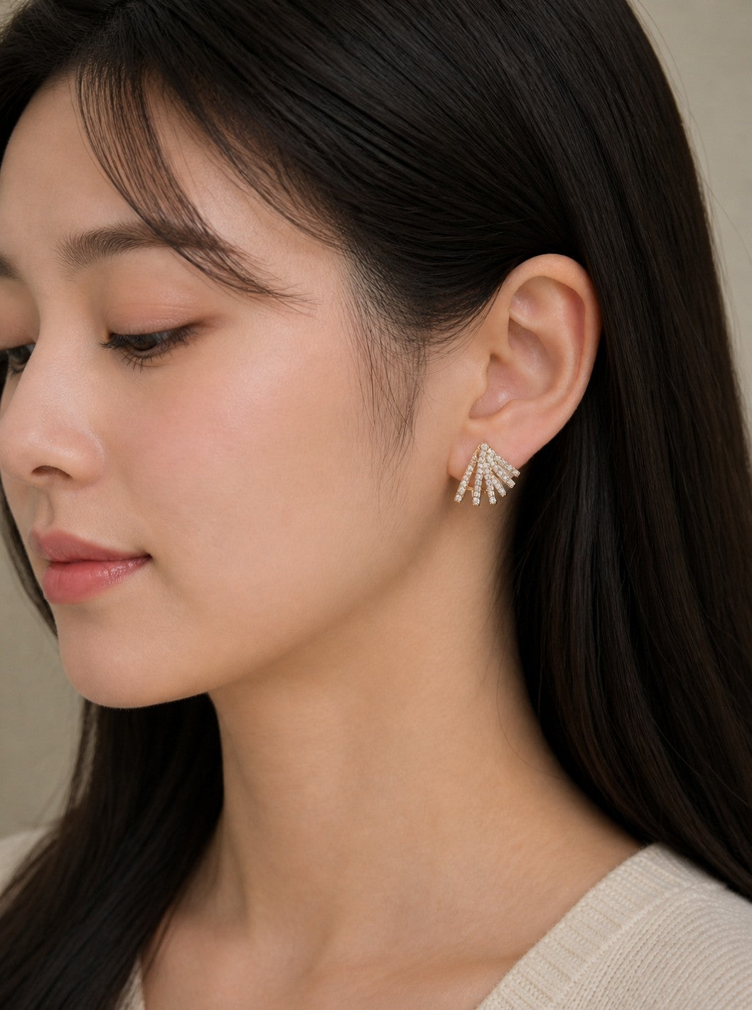 Gold Plated Earring( Premium Quality)