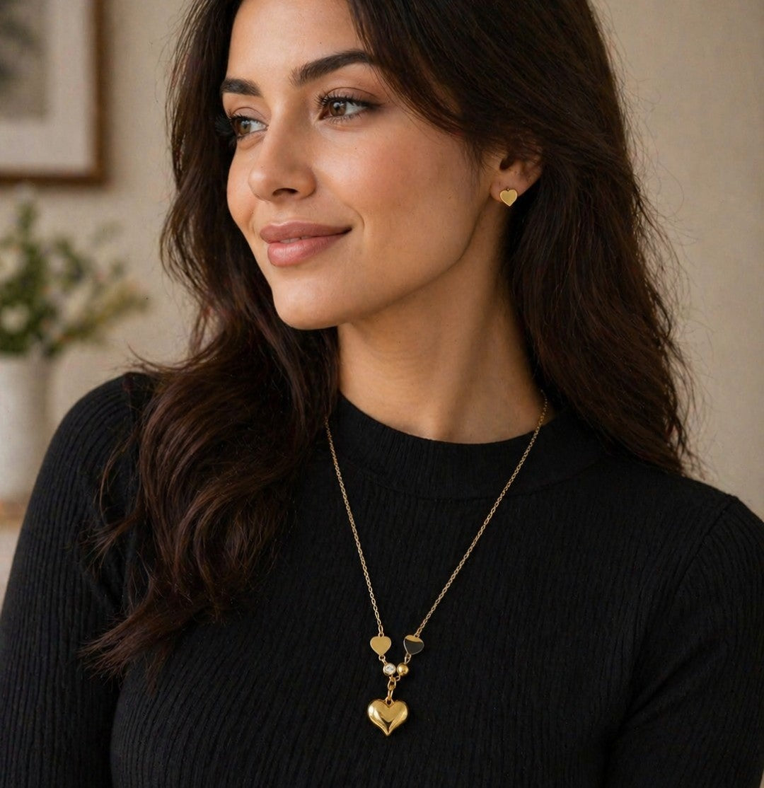 Stainless Steel Necklace(Premium Quality)
