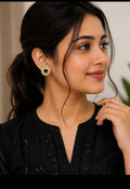 Antique Gold/Silver Plated Earring