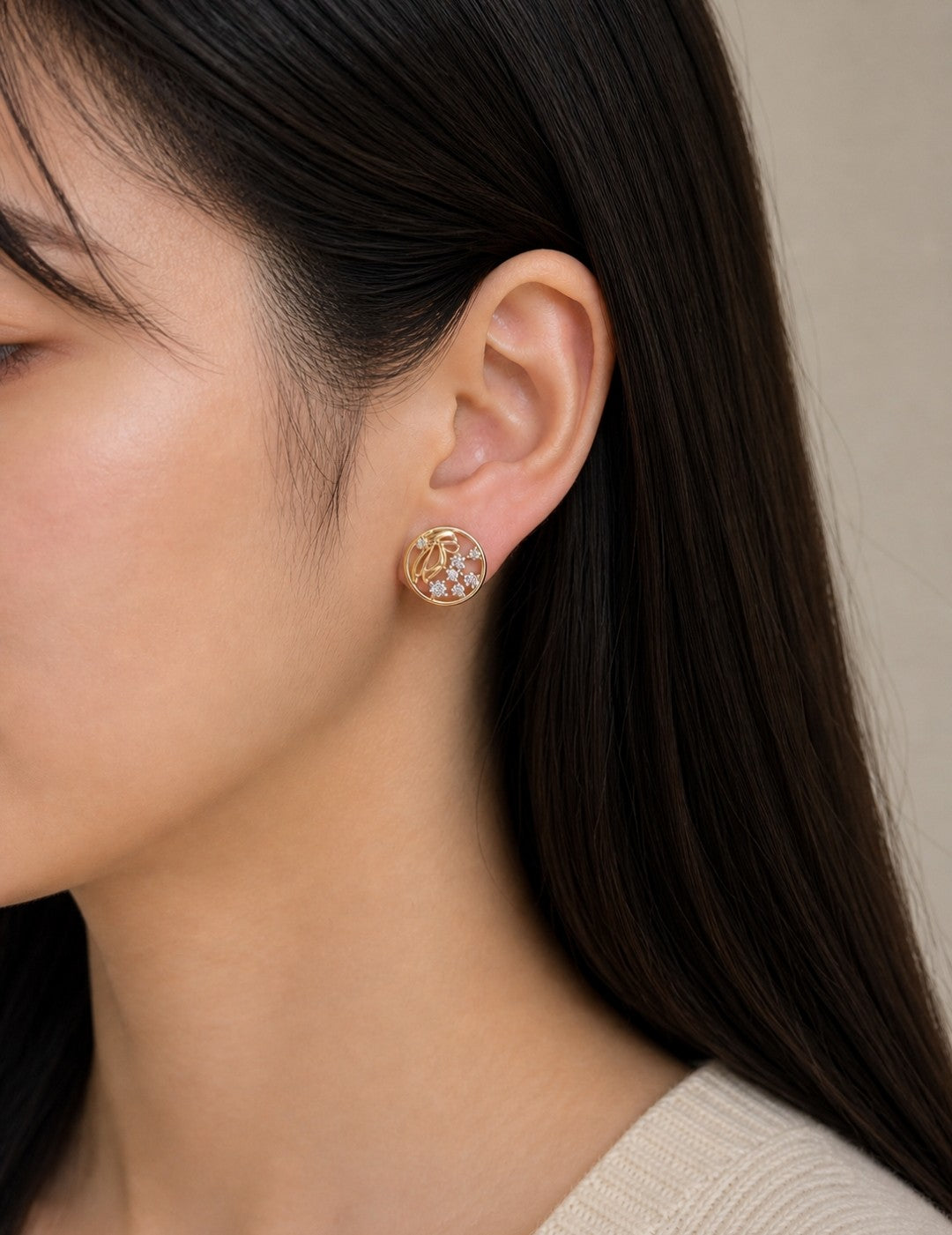 Gold Plated Earring( Premium Quality)