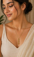stainless steel necklace ( Anti tarnish Jewellery)