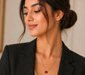 Necklace (Alloy, pearl /stone) Budget friendly 199RS CORNER