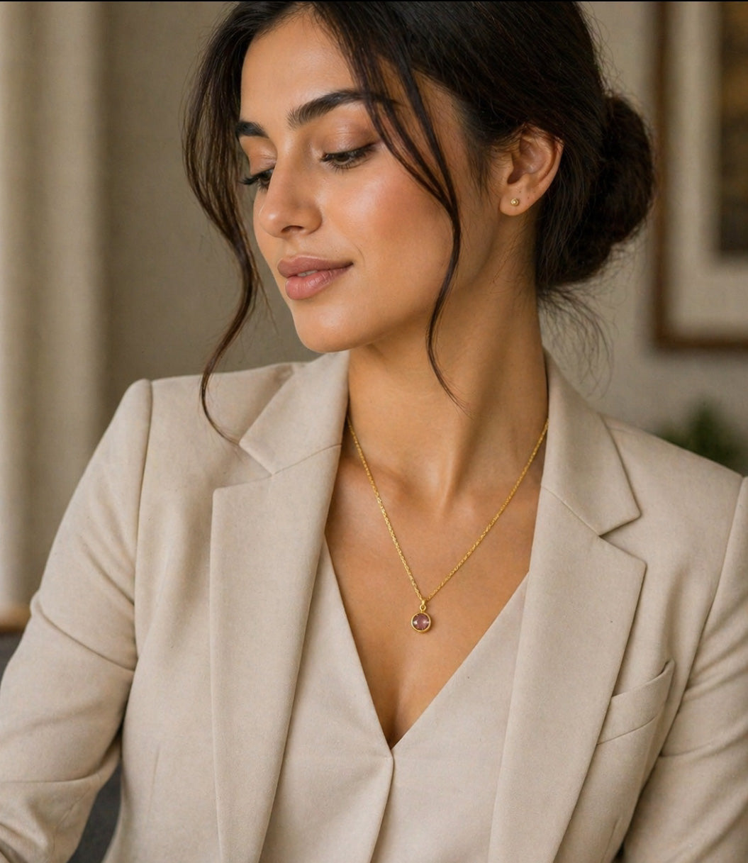 Necklace(Alloy, pearl / stone) Budget friendly 199RS CORNER
