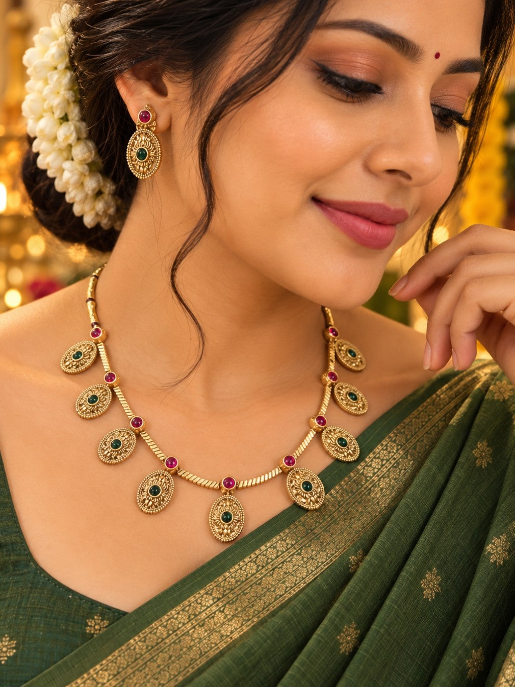 Necklace  - Navarathri special