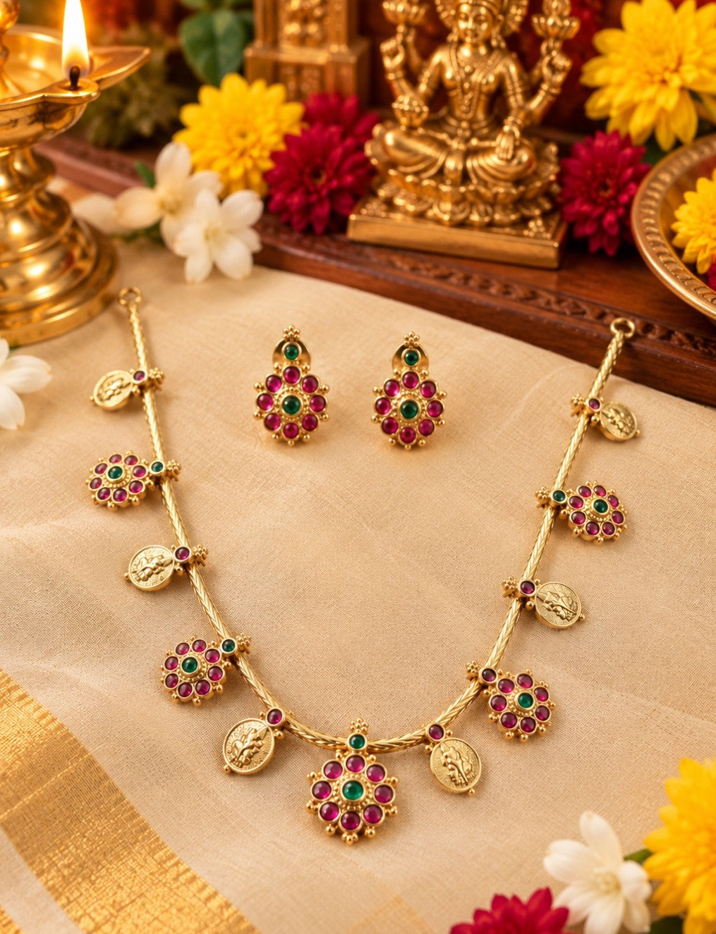 Necklace  - Navarathri special