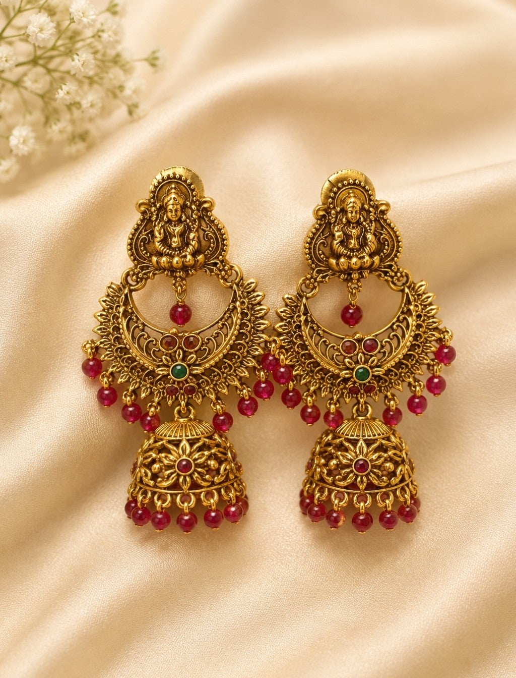 Elidi Onam Heritage Earrings
