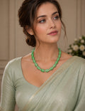 Mint Green Stone Necklace