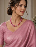 Pink Stone Necklace