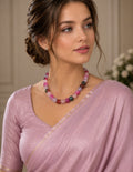 Pink Stone Necklace