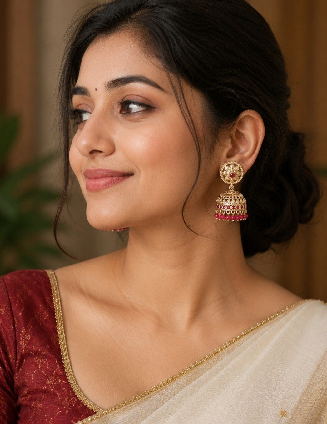 Elidi Onam Heritage Earrings