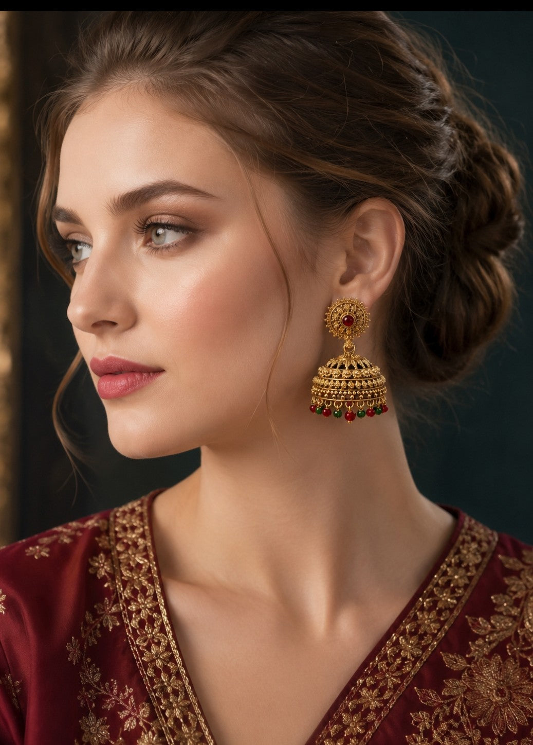 Elidi Onam Heritage Earrings